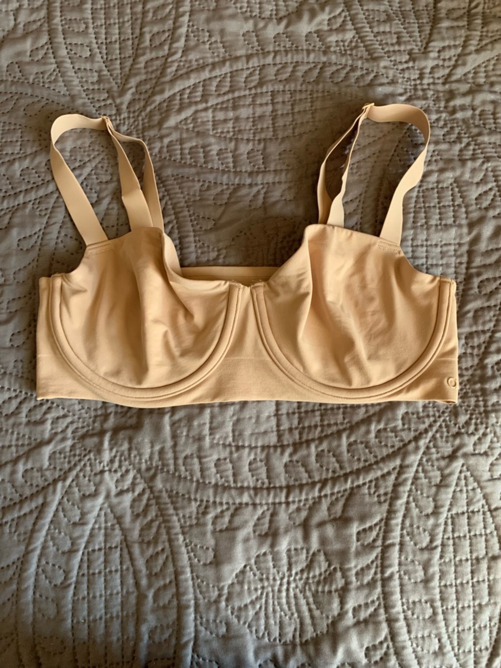 Everyday Support Underwire Bralette in Nude